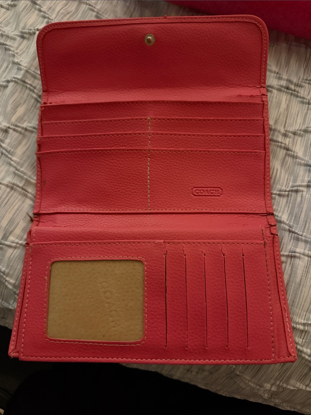 Coach Wallet - Picture 2 of 5